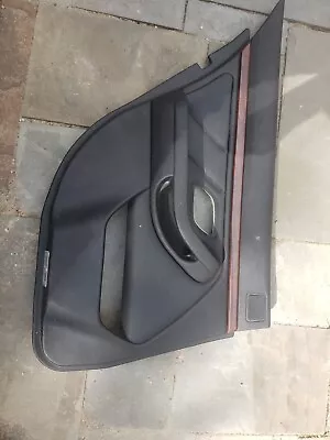 Genuine BMW E39LEFT REAR Door Panel. Black • $160