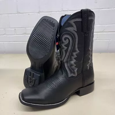 DURANGO Westward Western Boot Men's Size US 11.5 Black • $119.25