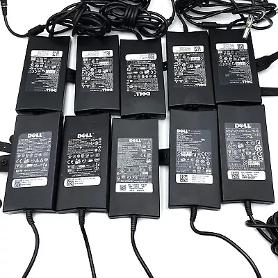 Lot Of 100 Genuine Dell 90W AC Adapter Laptop Charger 19.5V 4.62A 7.4*5.0mm W/PC • $921.50