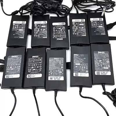 Lot Of 25 Authentic Dell 90W AC Power Adapter 19.5V 4.62A 7.4*5mm W/Cord • $275.50