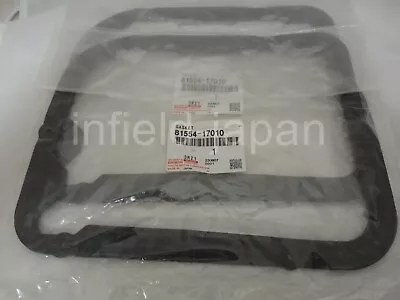 Genuine Toyota 84-89 AW10 AW11 MR2 Taillights Gasket Pair 81554-17010 X2 F/S • $34.39