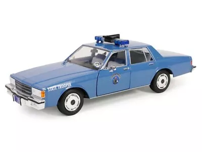 1990 Chevrolet Caprice - Maine State Police 1:24 Scale Model - Greenlight 85592 • $44.95