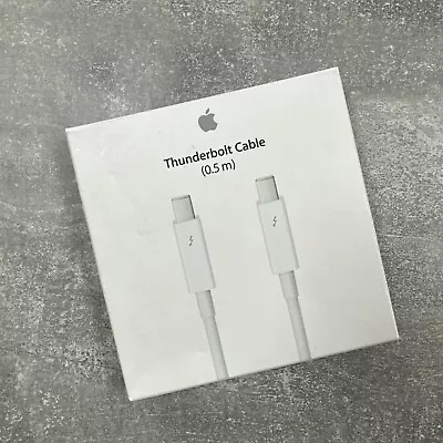 Official Genuine Apple Thunderbolt Cable 0.5m For Imac / Macbook • £23.90