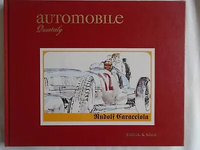 Automobile Quarterly Vol 7 No 1 Caracciola Mercedes SSK Buick • £14.50