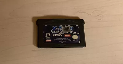 Nintendo Gameboy Game Boy Advance X-Men Reign Of Apocalypse Game • $39.99