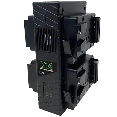 Core SWX GP-X4S V-Mount Quad Charger For Micro Style Battery Pack • $364