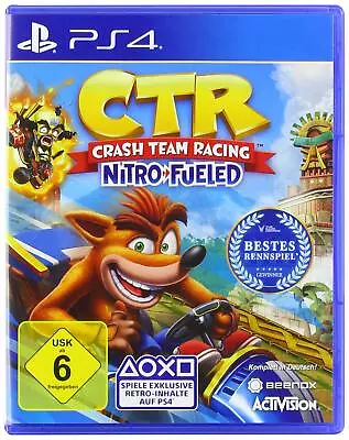 Crash Team Racing Nitro-Fueled -  (German Version) (Sony Playstation 4) • $60.75