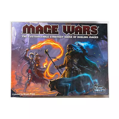 Arcane Wonde Board Games  Mage Wars Collection #30 – Base Game + 3 Expansi VG+ • $50