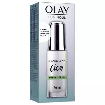 OLAY Luminous Niacinamide CICA SUPER SERUM 30mL - NEW - AUS DISPATCH • $21.56