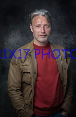 #739MADS MIKKELSENjames Bondcasino Royalehannibal11X17 POSTER SIZE PHOTO • $14.50