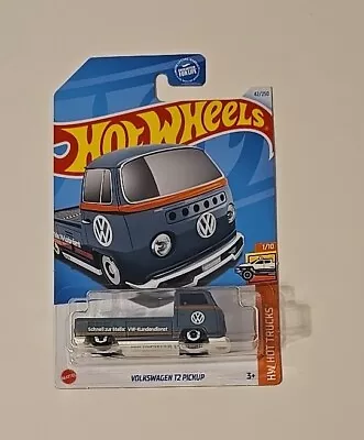 Hot Wheels Volkswagen T2 Pickup HW Hot Trucks 1/10 • $8.95