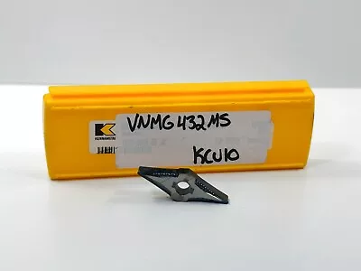 KENNAMETAL VNMG432MS New Carbide Insert Grade KCU10 1pc • $12.95