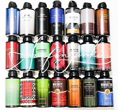 Bath & Body Works Men's Collection Fragrance Cologne Body Spray 3.7 Oz Choose 1 • $11.75