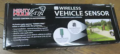 New Open Box MIGHTY MULE Wireless Vehicle Gate Sensor FM130-SW Automatic NIB • $125