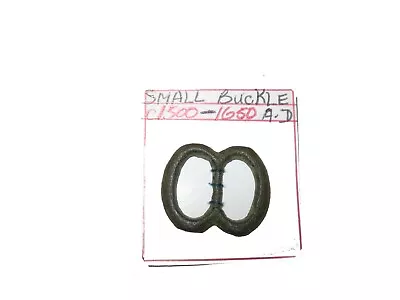 £5 • Buy Metal Detecting Medieval Tudor Elizabethan Georgian Buckle Artifact Display #89