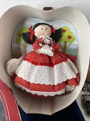 Vintage Apple Cheeks Doll Miss Mary McIntosh • $28.95