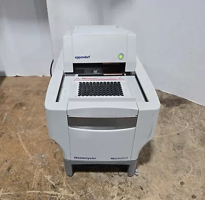 Power Tested Eppendorf 5341 Mastercycler Ep Gradient 96 Well PCR Thermal Cycler • $99.99