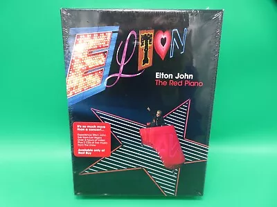 SEALED 2008 Elton John The Red Piano 3 Hours Of Video On DVD N8 • $4.99