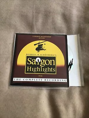 Highlights - Miss Saigon Highlights - Original CD Album & Inserts Only • £1.86