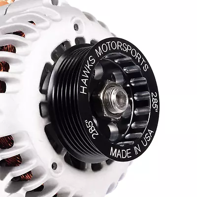 LS 2.85  Overdrive Billet Alternator Pulley 6-Rib 98-02 F-Body GTO 99+ Truck/SUV • $69.95