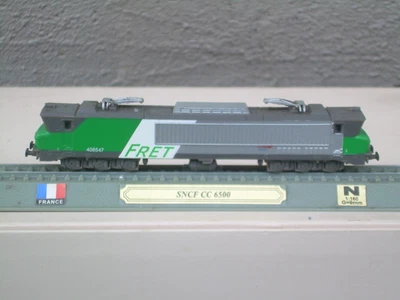 $11.95 • Buy Del Prado... N Scale Model Trains Locomotives...sncf Cc 6500  France