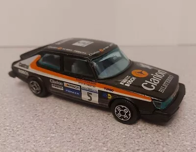 Bburago 1/43 Saab 900 Turbo Race/Rally Car • £15