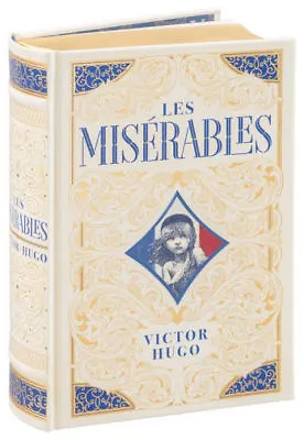 LES MISERABLES Victor Hugo Deluxe Leather Bound Collectible Edition NEW SEALED • $35.99