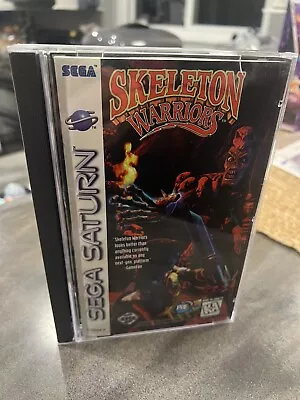 Sega Saturn Skeleton Warriors CIB L • $54.99