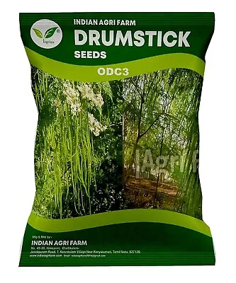 Iagrifarm Moringa/Drumstick Variety ODC3 Variety - 180 Gm + Best Deal Free Ship • $48.99