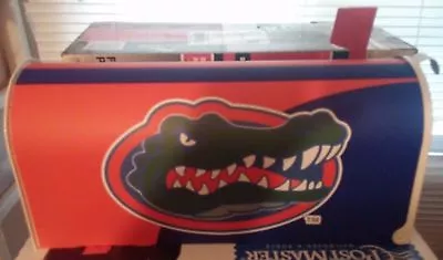 JUMBO FLORiDA GATORS  CUSTOM MAiLBOX~jersey Hats • $179