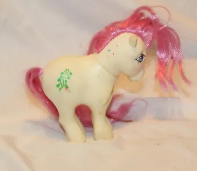 Vtg 1982 My Little Pony G1 MLP Mail Order Birth Flower May Lily Of The Valley • $17.96