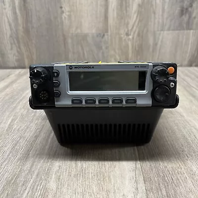 Motorola XTL 5000 800mhz Digital P25 Mobile Radio M20URS9PW1AN • $179.99