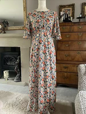 £18.99 • Buy New Top Shop Floral Dress Size Uk 14. 💕