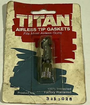 Titan Adjustable Self Cleaning Tip 341-028 • $19.99