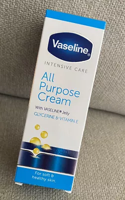 Vaseline® 1.41 Oz. Intensive Care All Purpose Cream W/vaseline® Jelly Brand New • $7