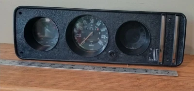 $179.90 • Buy VW Bus T2 Bus Speedometer  Dash Bay Westy Cluster Taken From 1975 T-2