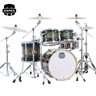 Mapex Armory 5pc Fusion 20  Drum Set Shell Pack AR504SCET Rainforest Burst • $999