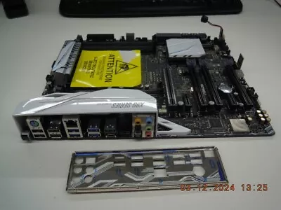 Asus X99-A II ATX Motherboard LGA 2011-V3 DDR4 M.2 USB3 + I/O Shield Latest BIOS • $110.95