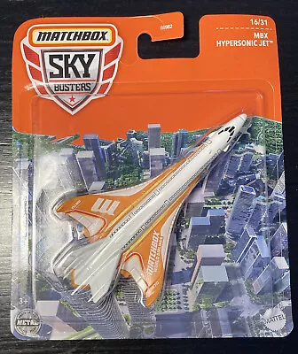 2021 Matchbox Sky Busters Hypersonic Jet • $13.74