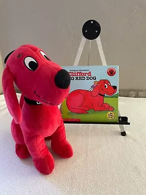 Clifford The Big Red Dog Set Of 2 Kohl's Cares Plush Stuffed And PPBack Book • $12.99