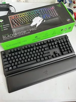 Razer BlackWidow V3 Pro Wireles Mechanical Keyboard - UK Layout - Green Switches • £70