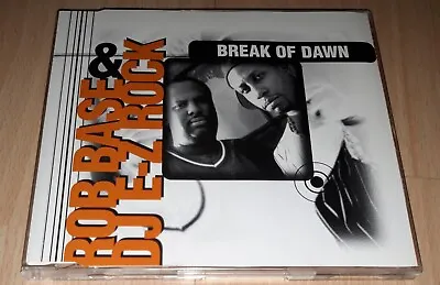 ROB BASE & DJ E-Z ROCK - Break Of Dawn - CD Single RAP Hip Hop 1995 DADDY FREDDY • £4.27