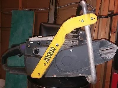 Wacker Concrete Saw • $150