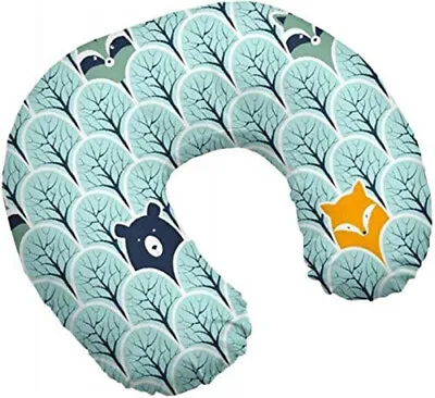 £13.99 • Buy Baby Breast Feeding Pillow Pregnancy Nursing Maternity Cotton Fox Turquoise