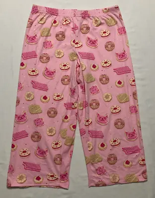 Munki Munki Pajama Pants Long Sleeve Pink S • $8.99