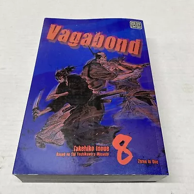 Vagabond Takehike Vol. 8   SLC-27 • $29.99