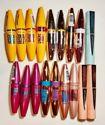 Maybelline New York Mascara Collection Choose Your Type Original Free Post • £6.49