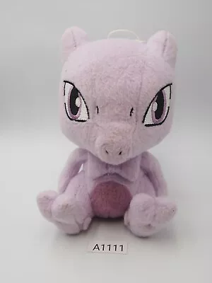 Mewtwo A1111 Pokemon Banpresto 5  Plush 2013 Stuffed Toy Doll Japan • $13.99