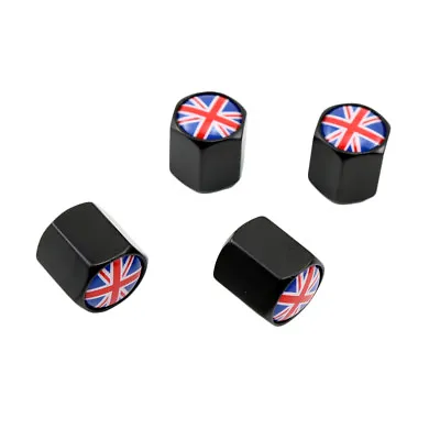 £8.39 • Buy 4pcs Car Accessories Wheel Air Tire Tyre Valve Cap UK United Kingdom Nation Flag