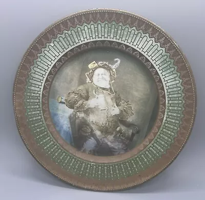 Vintage No. 206 Jack Falstaff Metal Litho Dresden Art Plate By The Meek Co. • $15